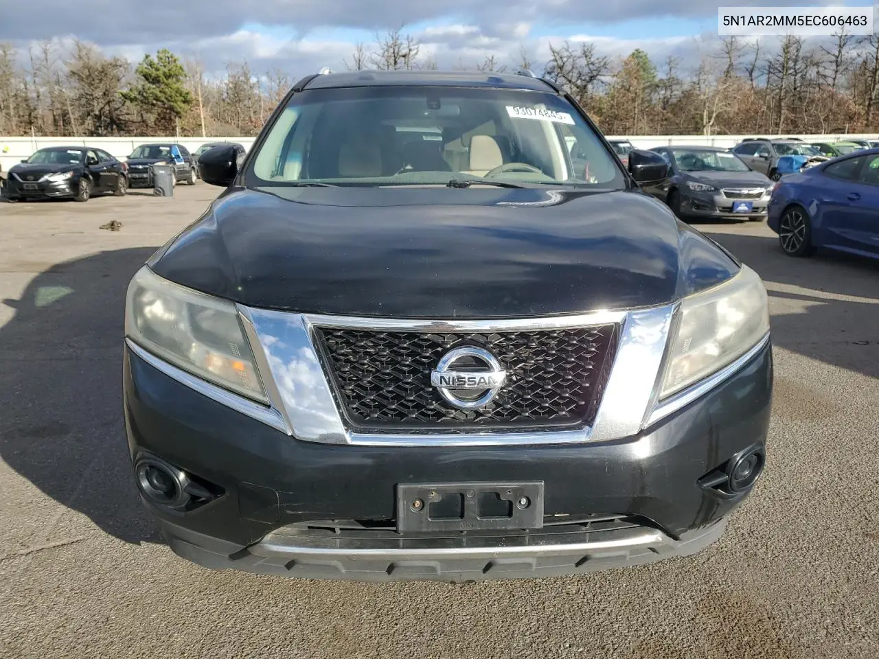 5N1AR2MM5EC606463 2014 Nissan Pathfinder S