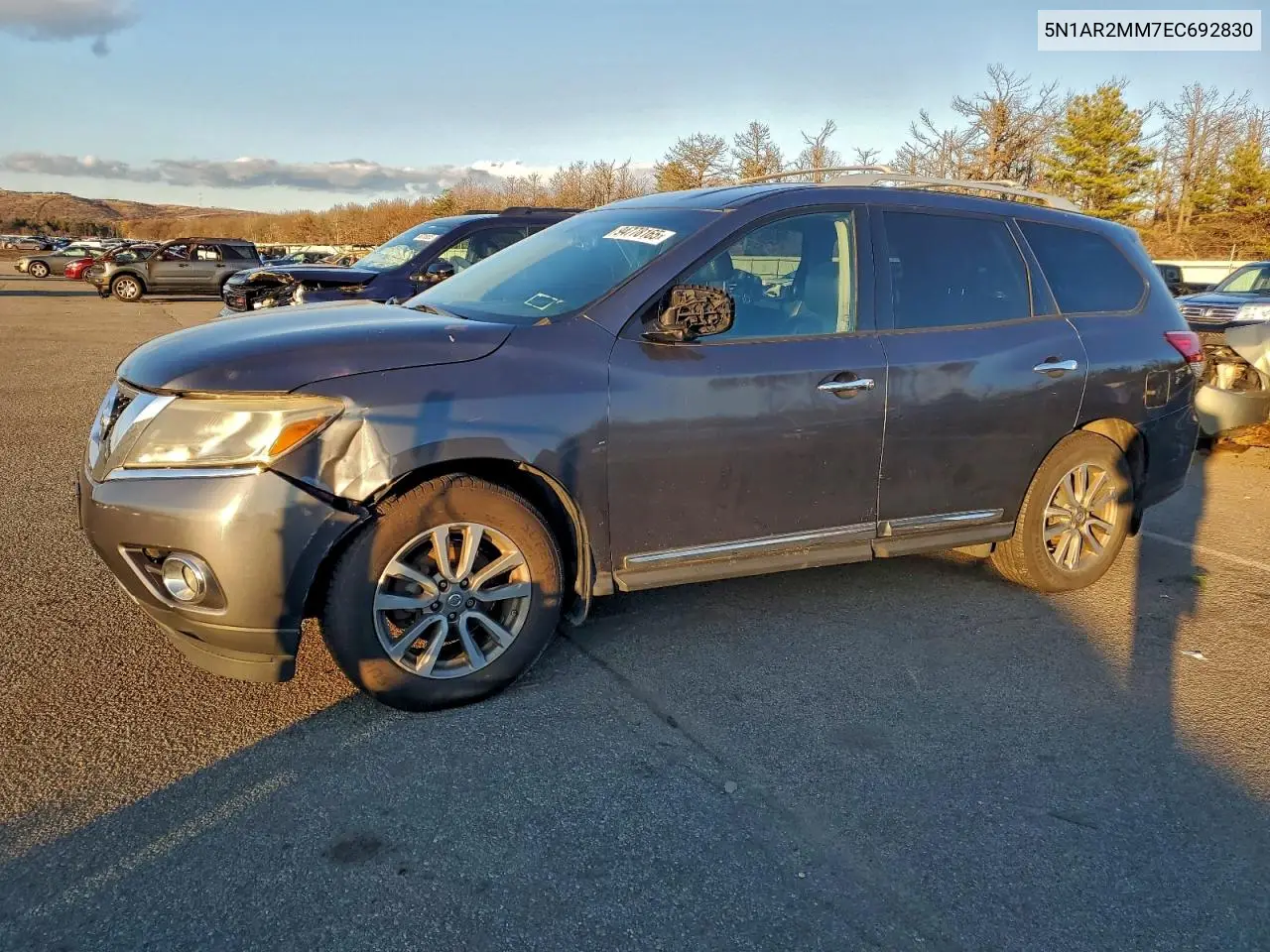 5N1AR2MM7EC692830 2014 Nissan Pathfinder S