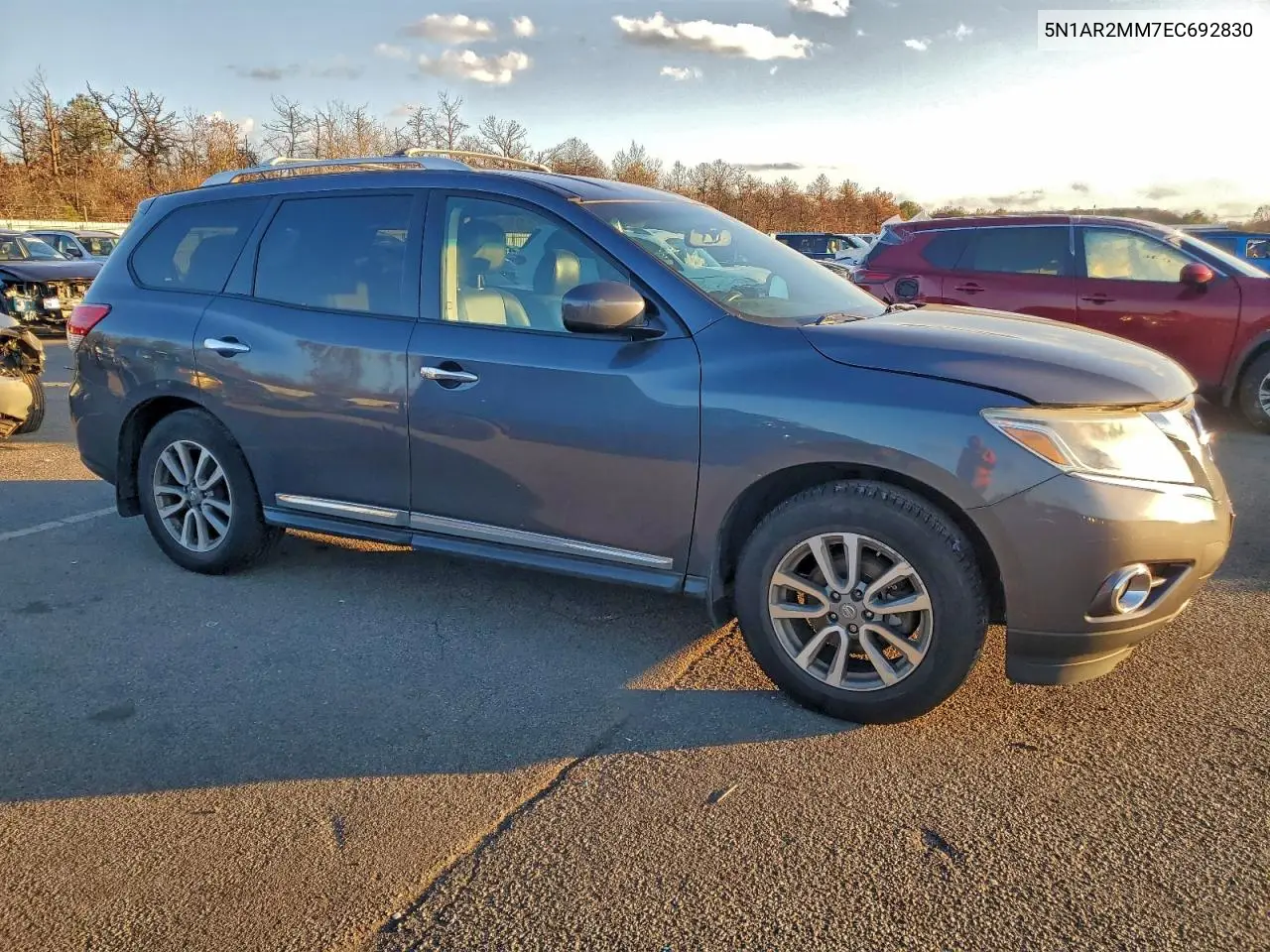 5N1AR2MM7EC692830 2014 Nissan Pathfinder S