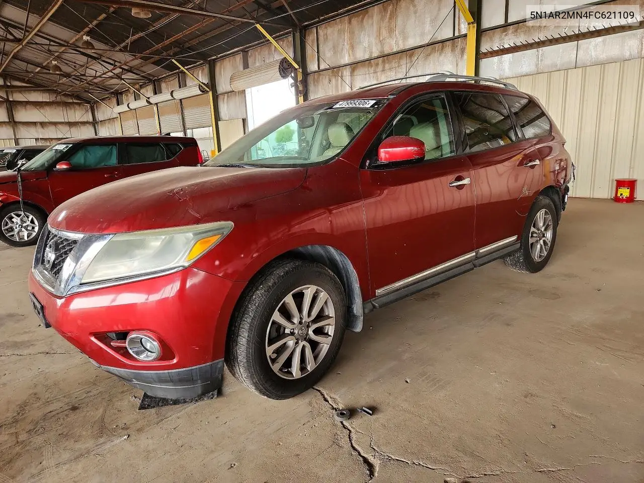 5N1AR2MN4FC621109 2015 Nissan Pathfinder Sl