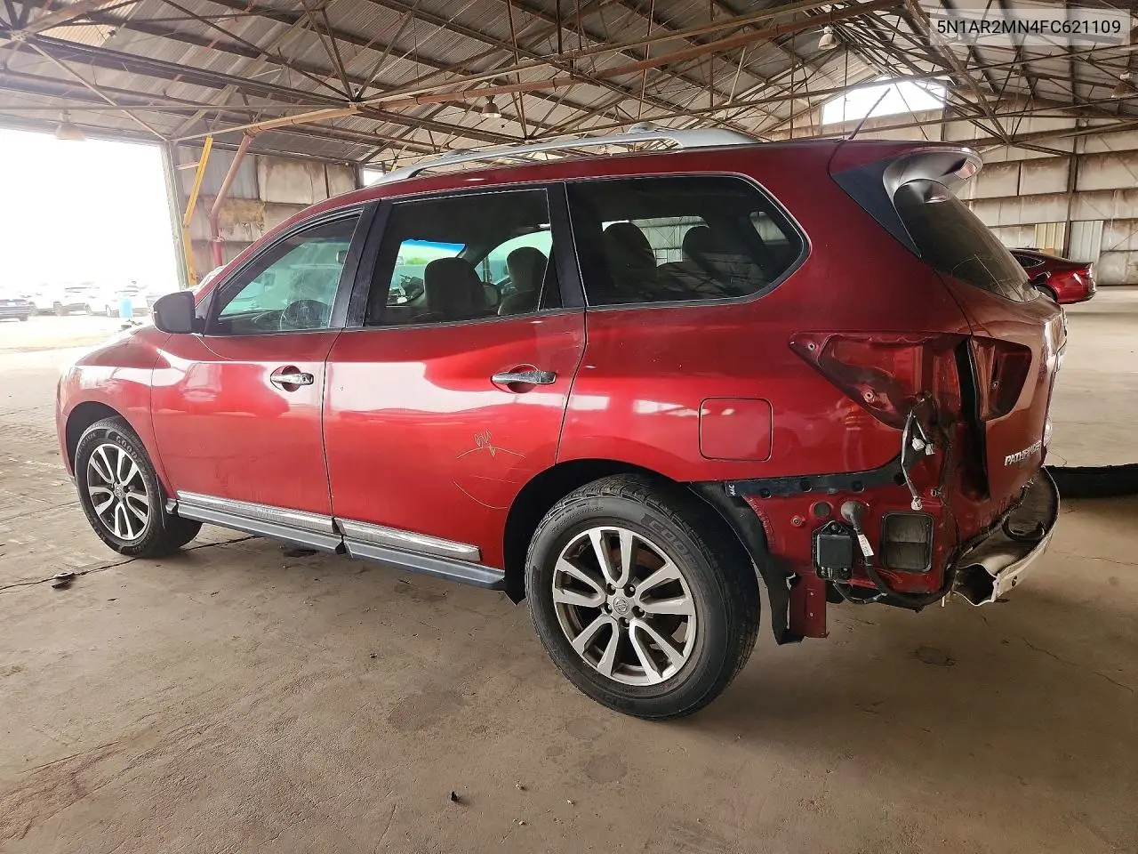 5N1AR2MN4FC621109 2015 Nissan Pathfinder Sl