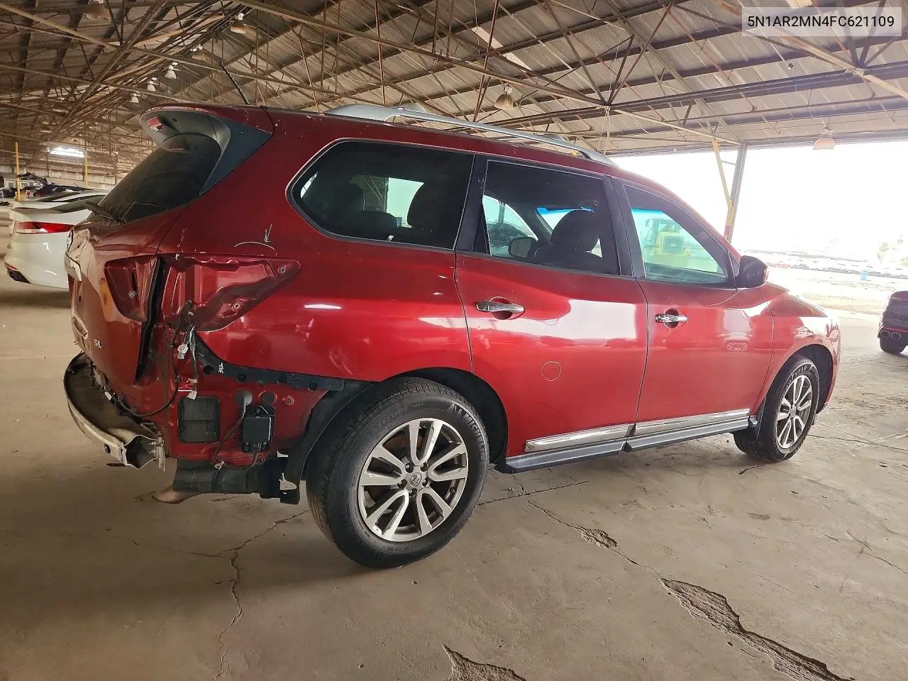 5N1AR2MN4FC621109 2015 Nissan Pathfinder Sl