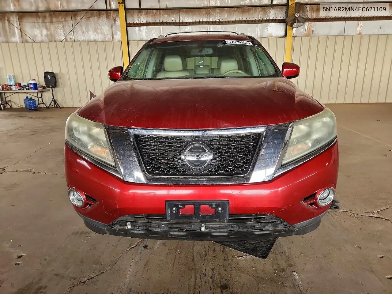 5N1AR2MN4FC621109 2015 Nissan Pathfinder Sl