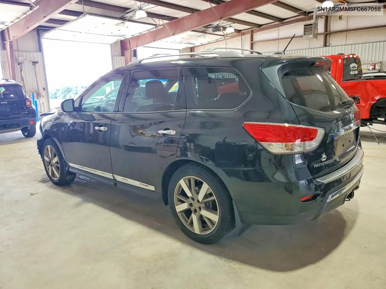 2015 Nissan Pathfinder S VIN: 5N1AR2MM5FC667068 Lot: 55204776