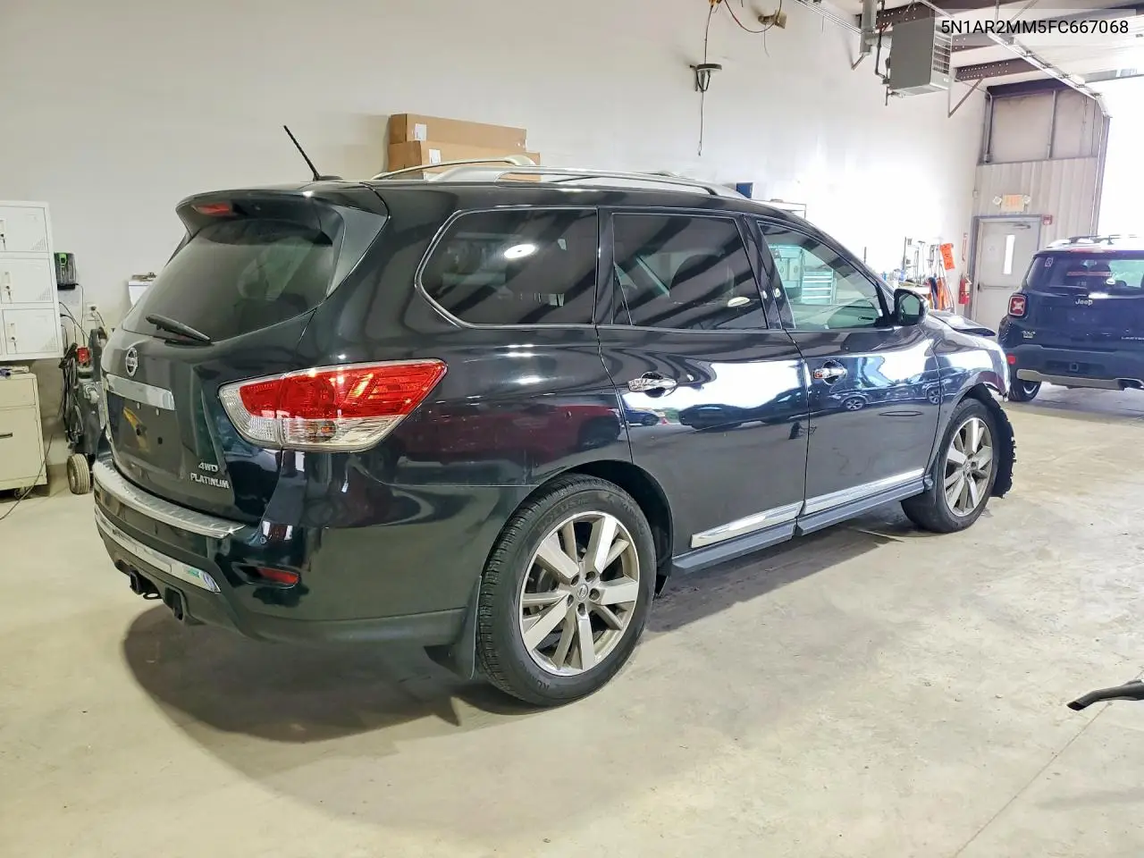 2015 Nissan Pathfinder S VIN: 5N1AR2MM5FC667068 Lot: 55204776