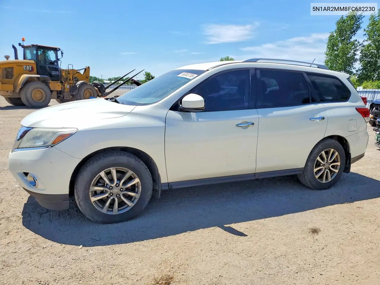 2015 Nissan Pathfinder S VIN: 5N1AR2MM8FC682230 Lot: 56363706