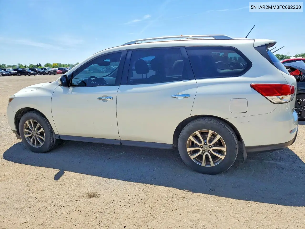 2015 Nissan Pathfinder S VIN: 5N1AR2MM8FC682230 Lot: 56363706