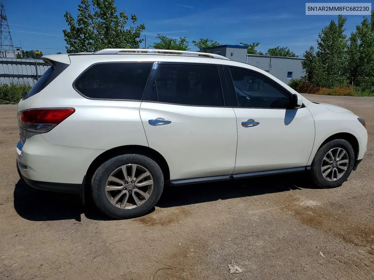 2015 Nissan Pathfinder S VIN: 5N1AR2MM8FC682230 Lot: 56363706