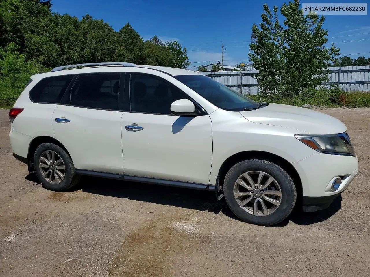 2015 Nissan Pathfinder S VIN: 5N1AR2MM8FC682230 Lot: 56363706