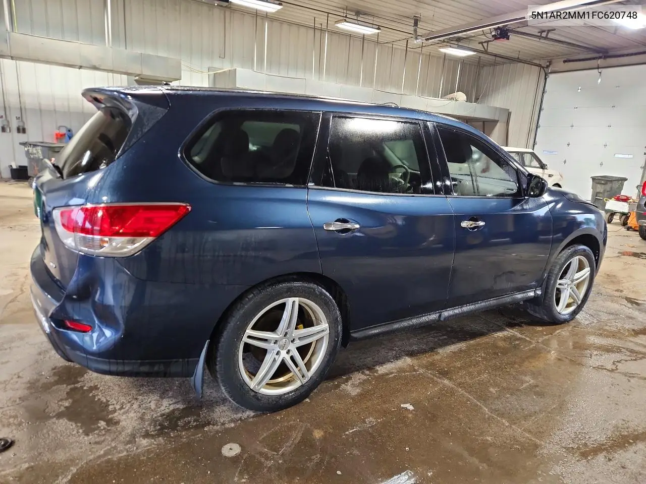 2015 Nissan Pathfinder S VIN: 5N1AR2MM1FC620748 Lot: 57337496