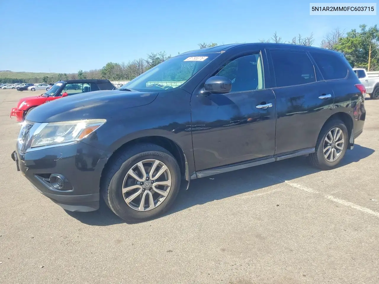 2015 Nissan Pathfinder S VIN: 5N1AR2MM0FC603715 Lot: 61795376