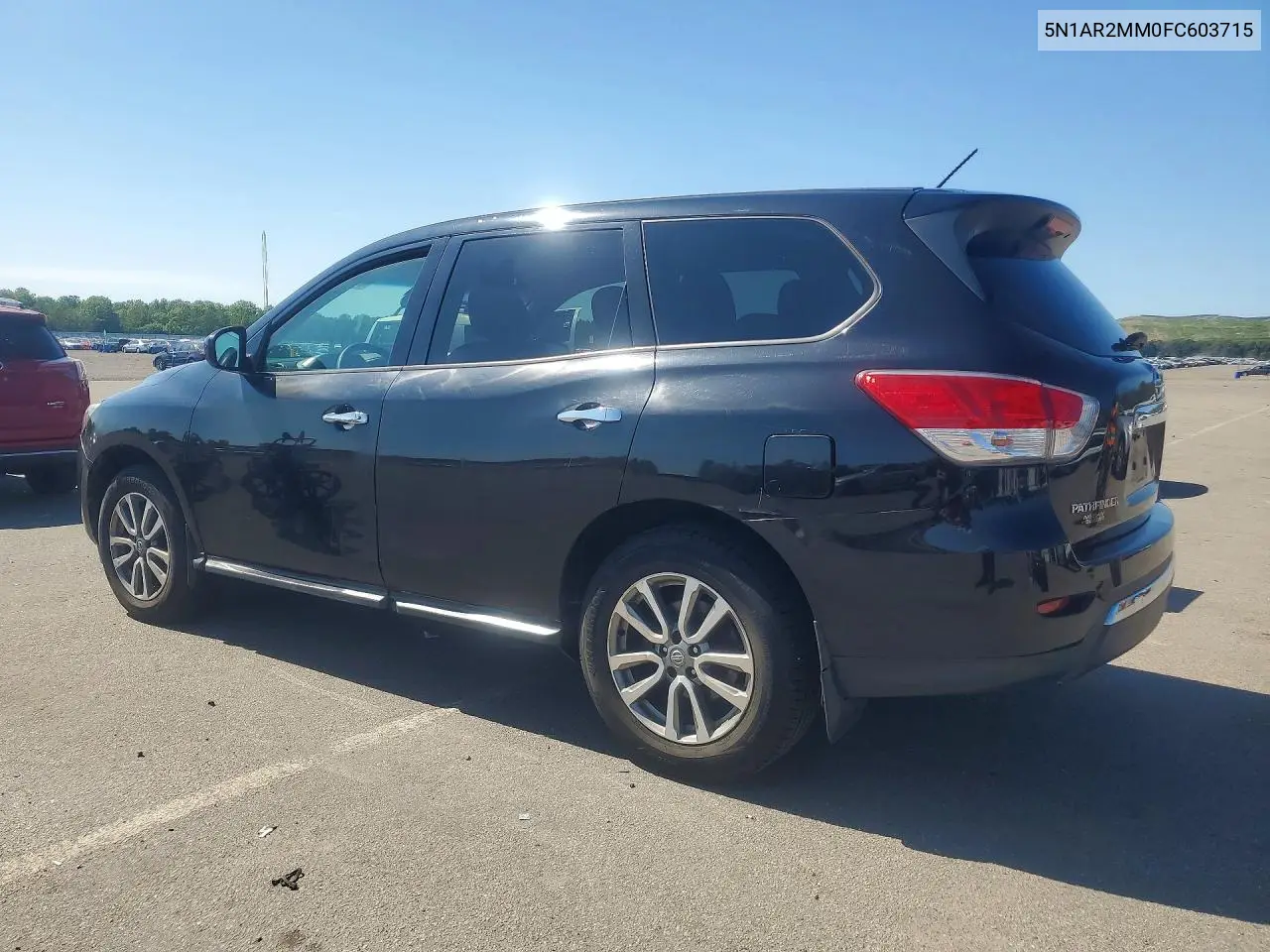 2015 Nissan Pathfinder S VIN: 5N1AR2MM0FC603715 Lot: 61795376