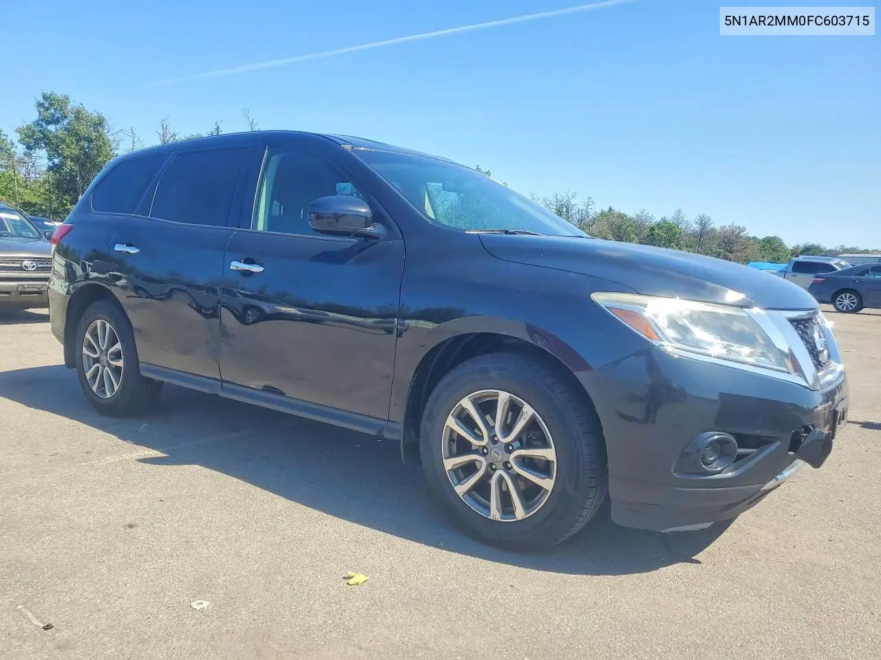 2015 Nissan Pathfinder S VIN: 5N1AR2MM0FC603715 Lot: 61795376