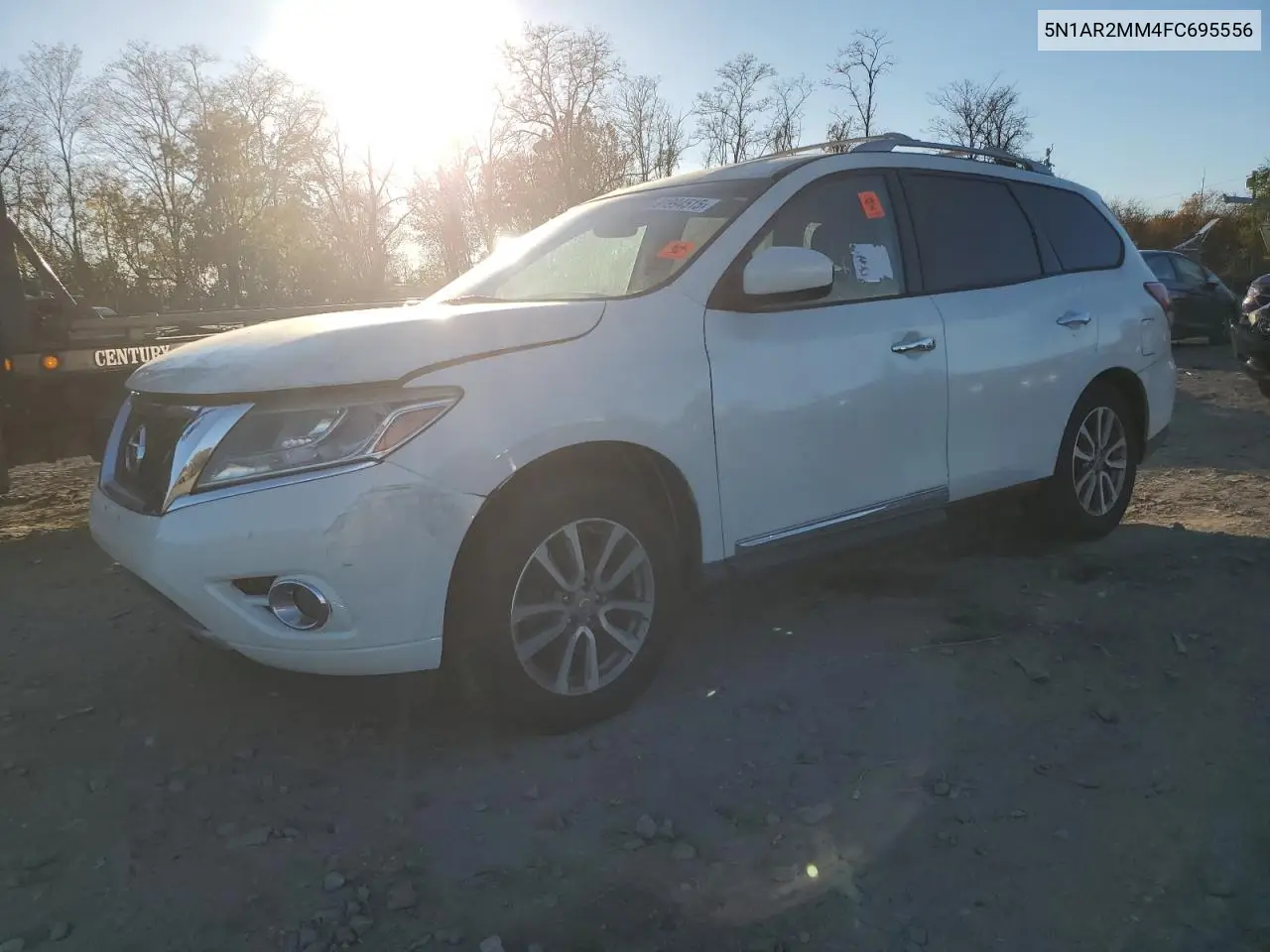 5N1AR2MM4FC695556 2015 Nissan Pathfinder S