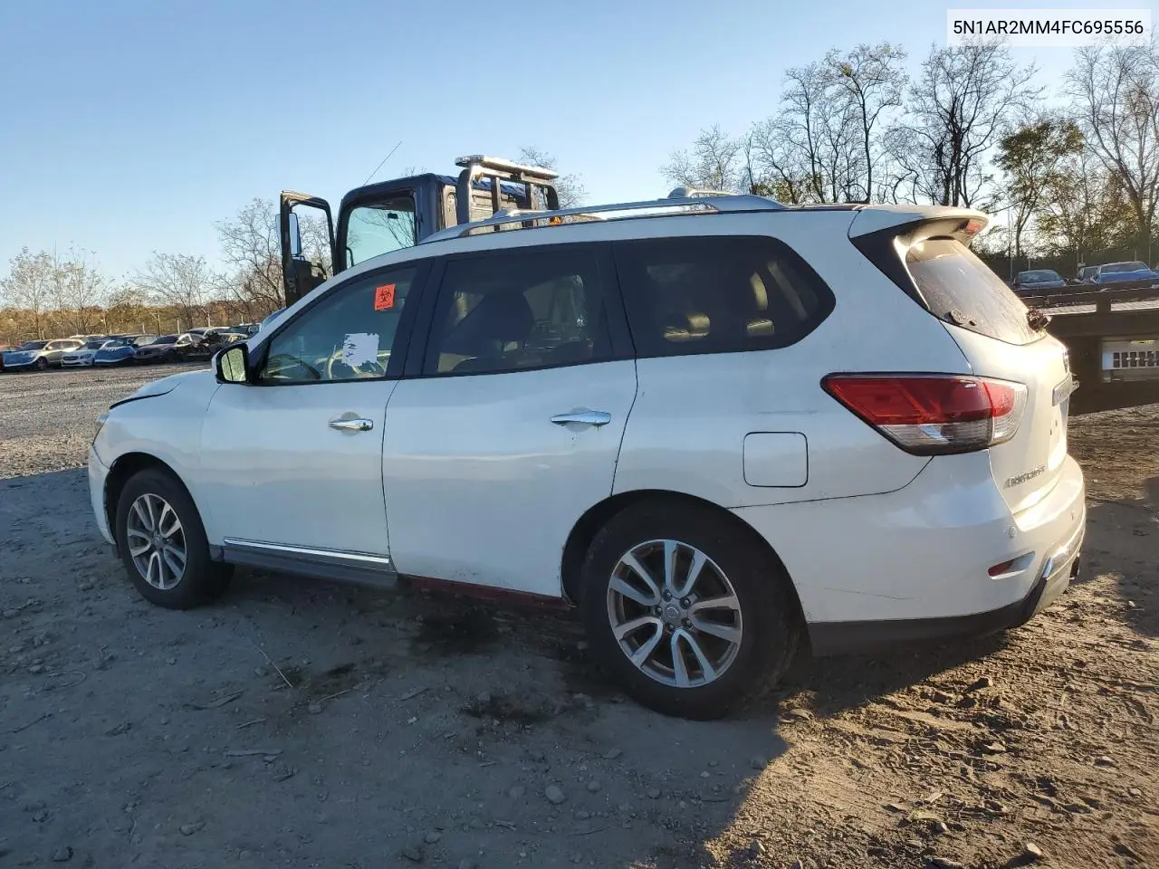 5N1AR2MM4FC695556 2015 Nissan Pathfinder S