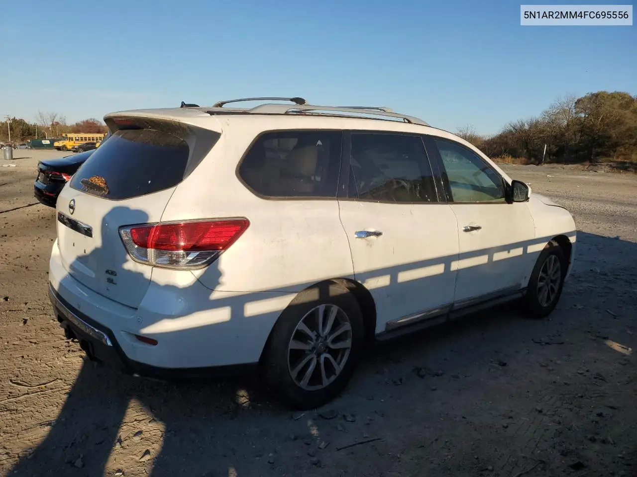 5N1AR2MM4FC695556 2015 Nissan Pathfinder S