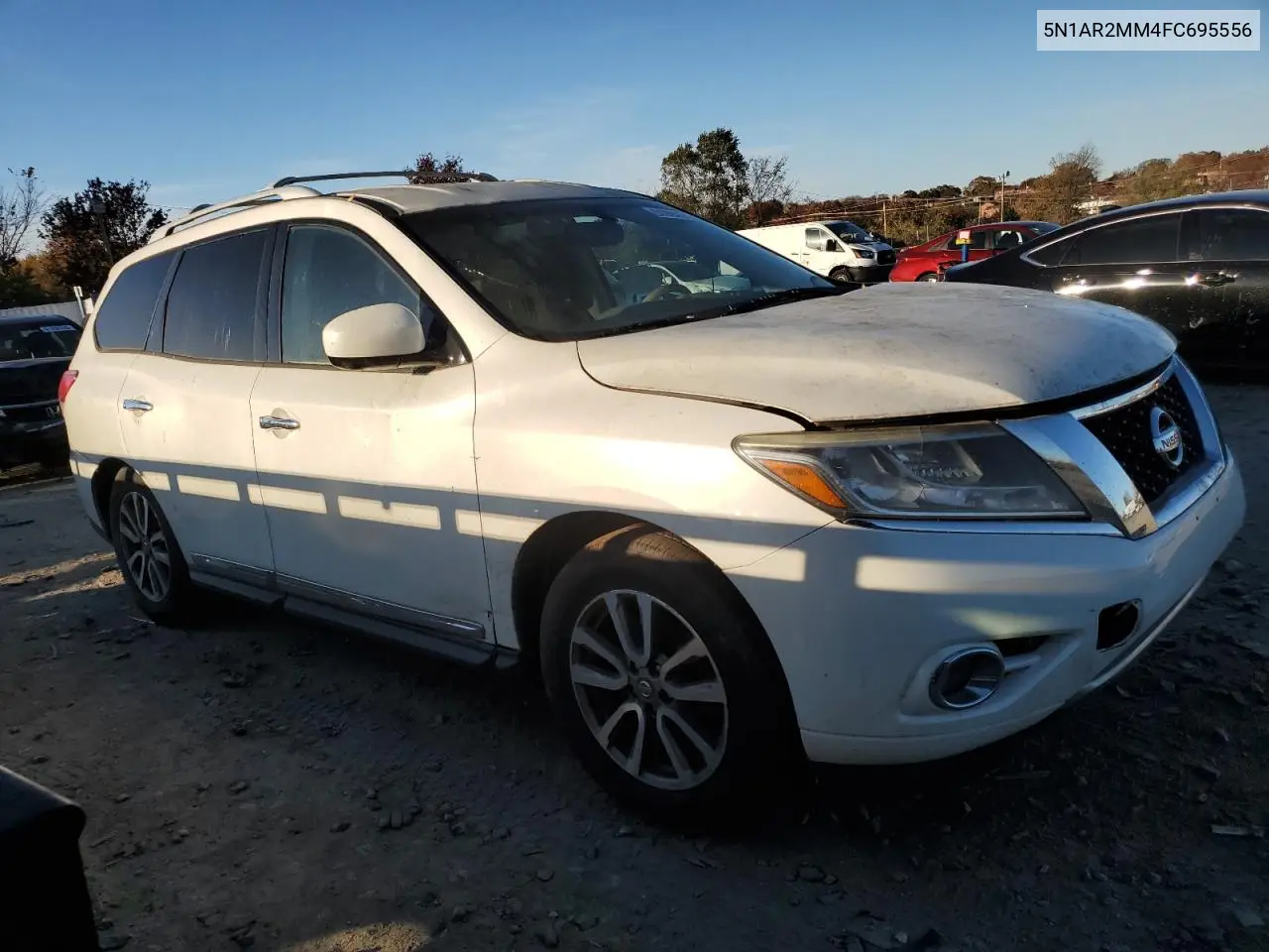 5N1AR2MM4FC695556 2015 Nissan Pathfinder S