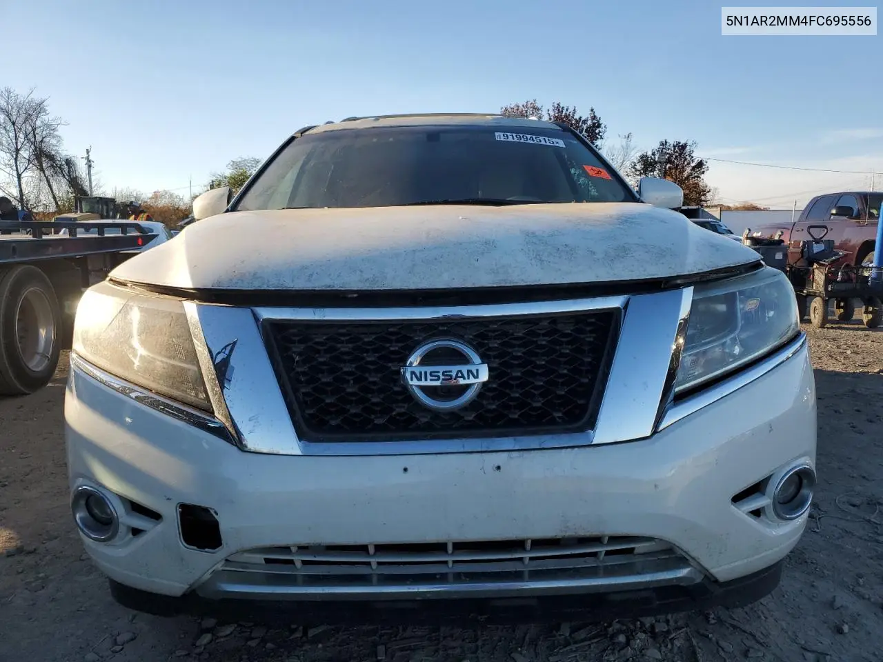 5N1AR2MM4FC695556 2015 Nissan Pathfinder S