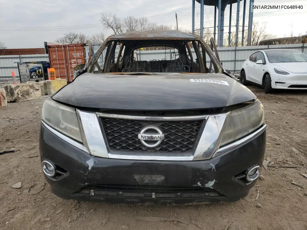 2015 Nissan Pathfinder VIN: 5N1AR2MM1FC648940 Lot: 93232995