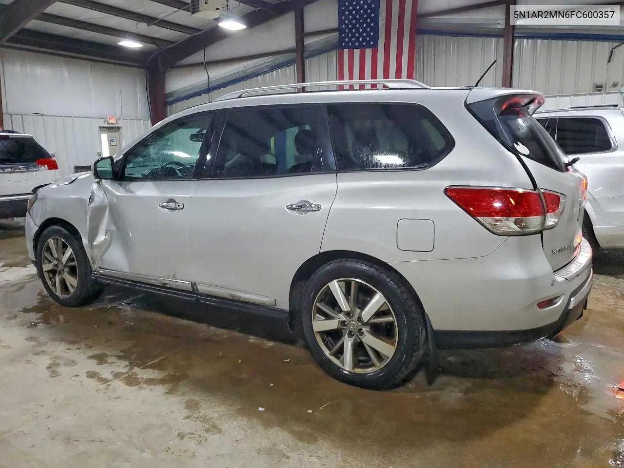 5N1AR2MN6FC600357 2015 Nissan Pathfinder S