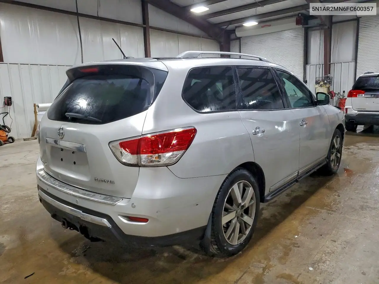 5N1AR2MN6FC600357 2015 Nissan Pathfinder S