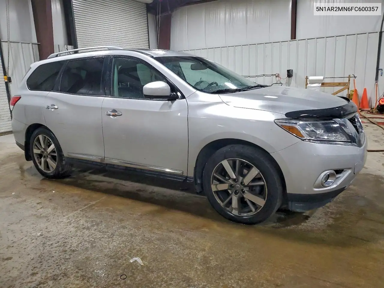 5N1AR2MN6FC600357 2015 Nissan Pathfinder S
