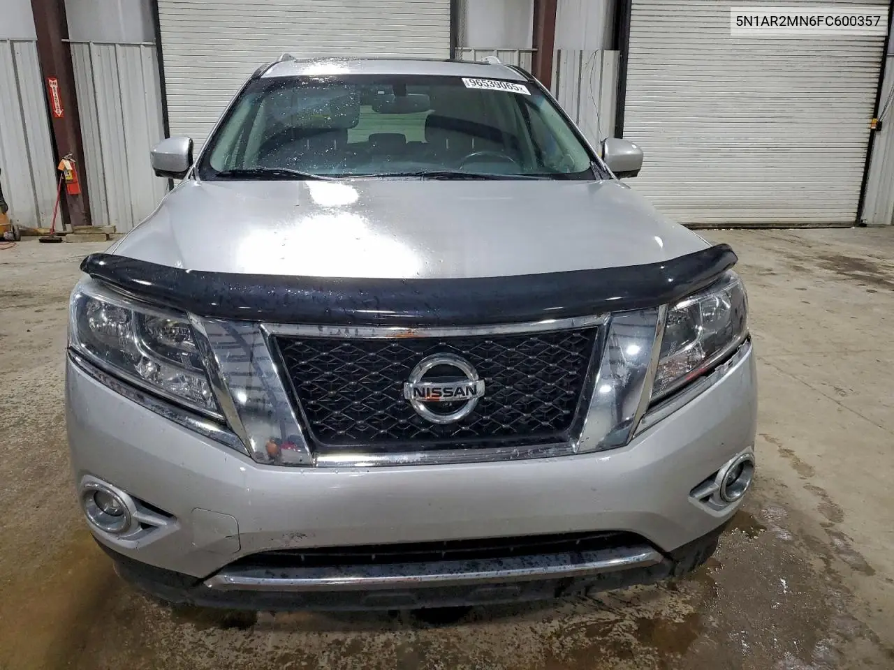 5N1AR2MN6FC600357 2015 Nissan Pathfinder S