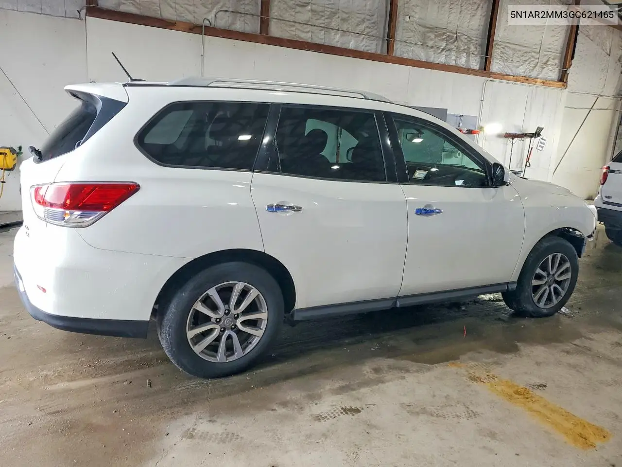 2016 Nissan Pathfinder Sv VIN: 5N1AR2MM3GC621465 Lot: 56797846