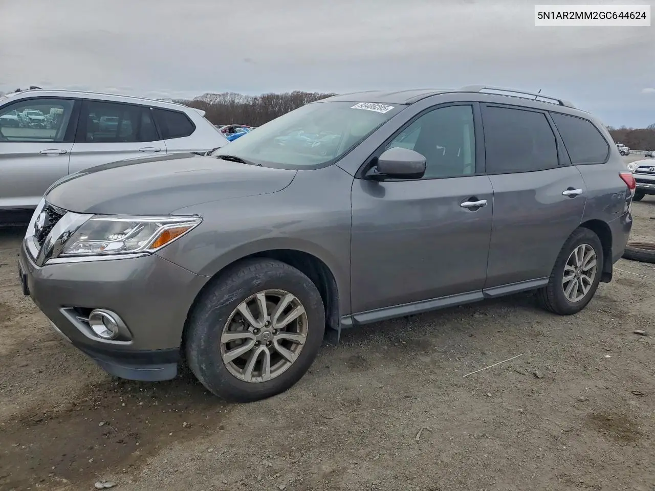 5N1AR2MM2GC644624 2016 Nissan Pathfinder Sv
