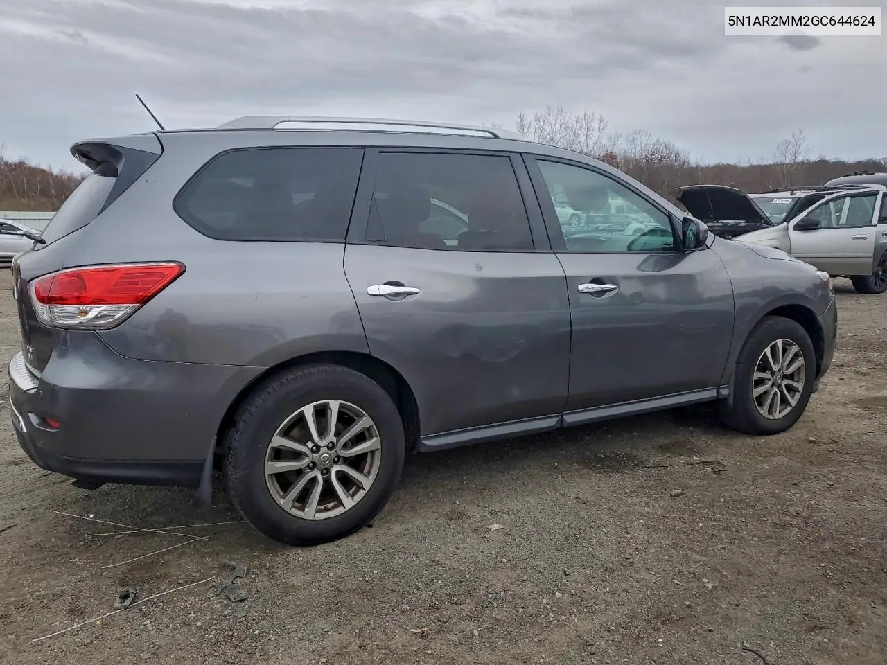 5N1AR2MM2GC644624 2016 Nissan Pathfinder Sv