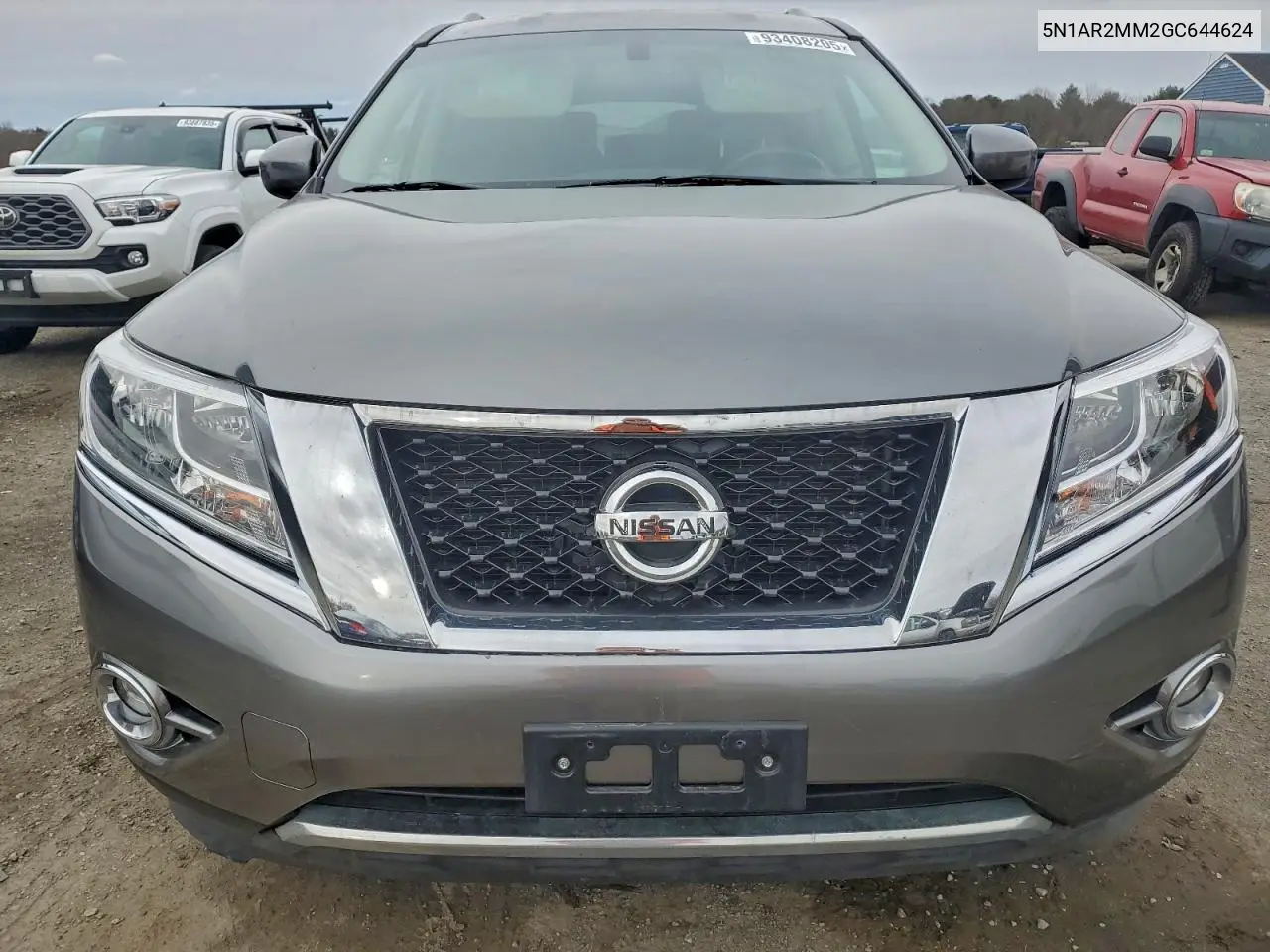 5N1AR2MM2GC644624 2016 Nissan Pathfinder Sv