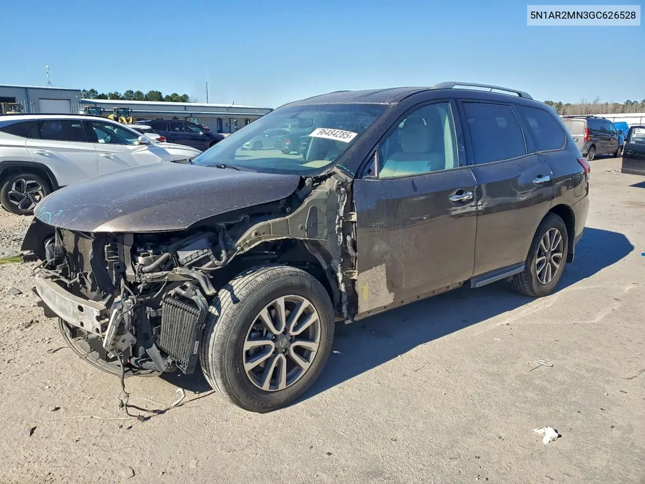 5N1AR2MN3GC626528 2016 Nissan Pathfinder S