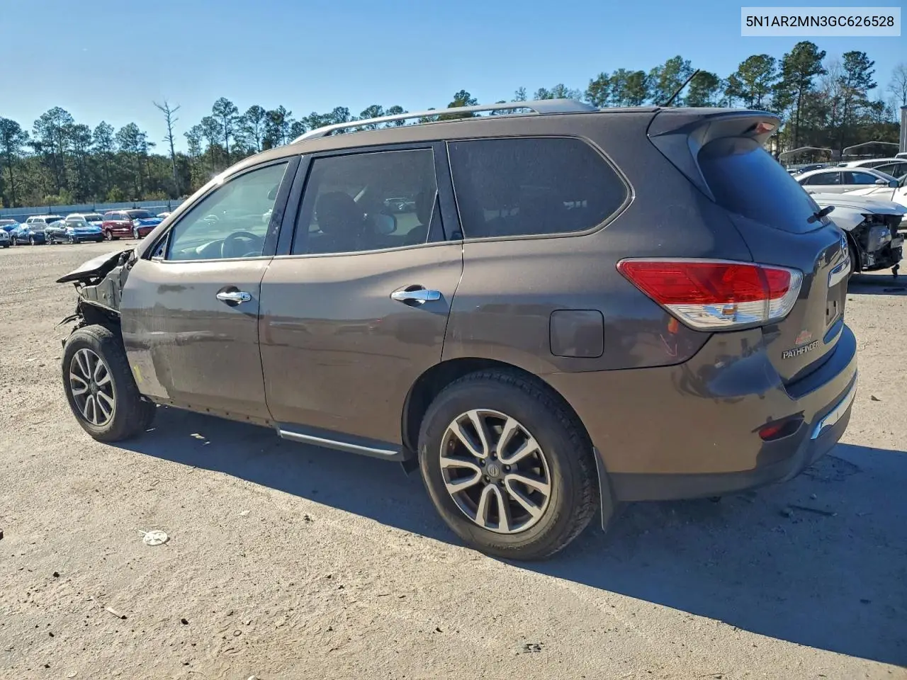 5N1AR2MN3GC626528 2016 Nissan Pathfinder S