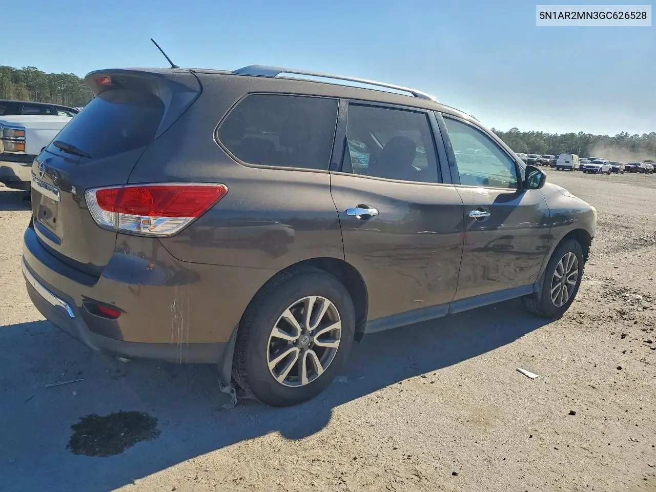 5N1AR2MN3GC626528 2016 Nissan Pathfinder S
