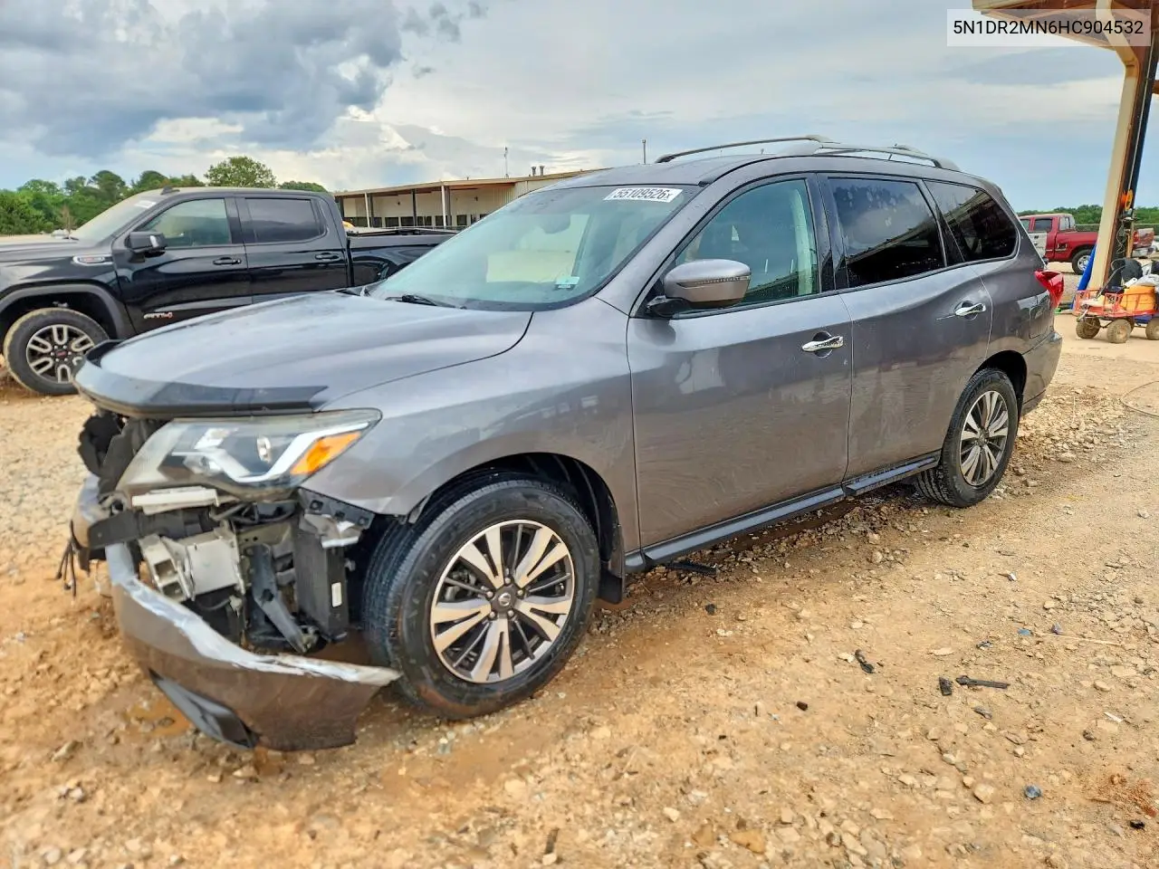 2017 Nissan Pathfinder Sv