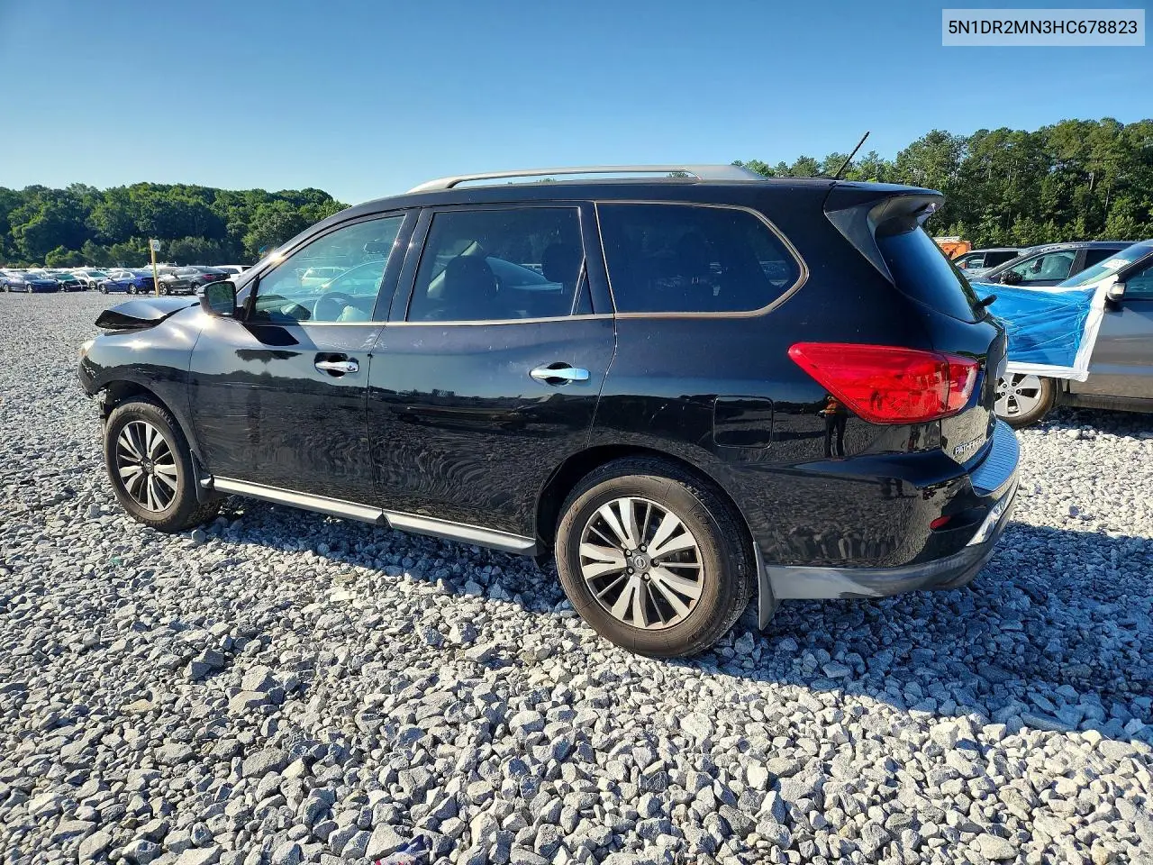 2017 Nissan Pathfinder S VIN: 5N1DR2MN3HC678823 Lot: 55693486