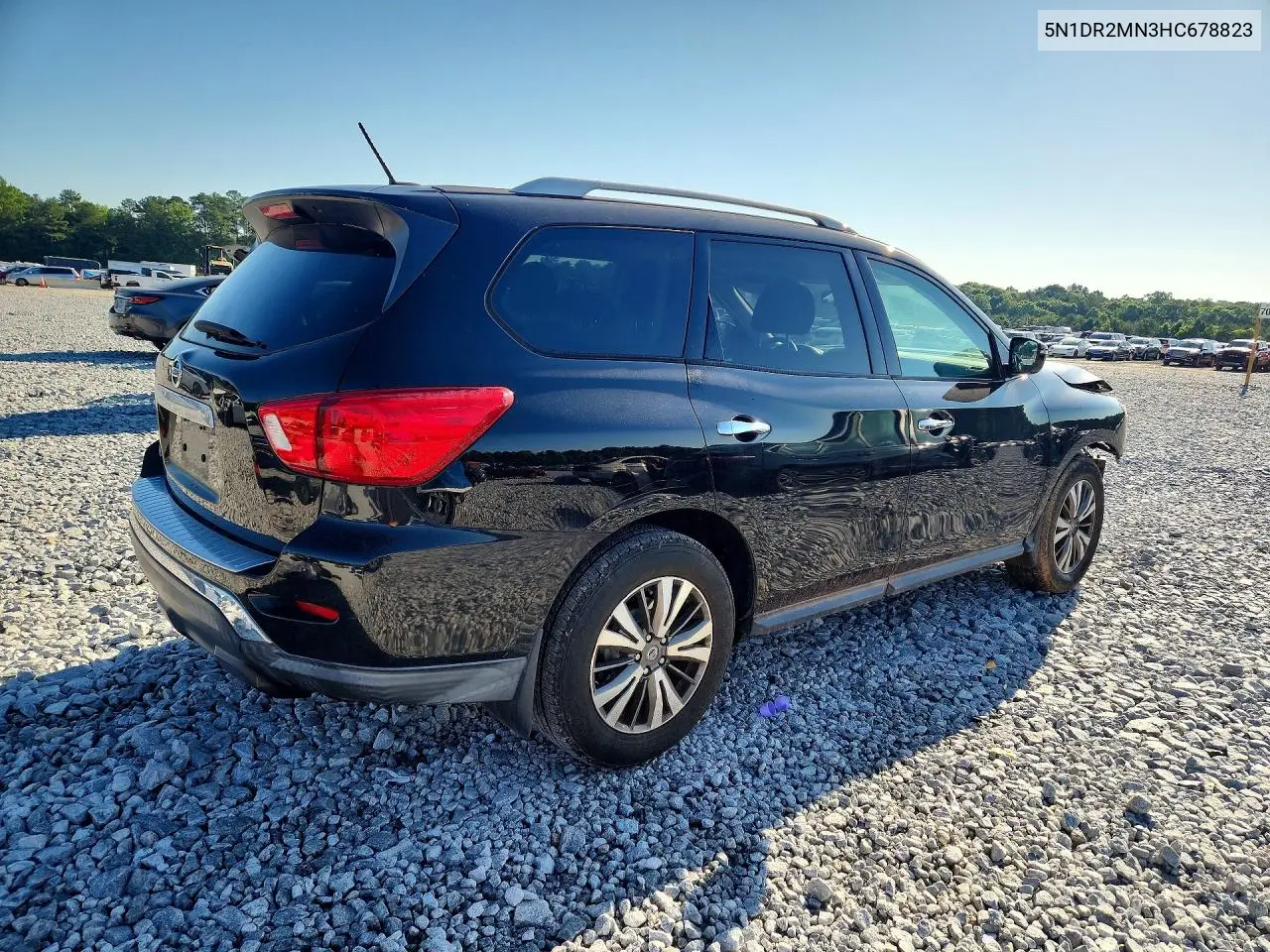 2017 Nissan Pathfinder S VIN: 5N1DR2MN3HC678823 Lot: 55693486
