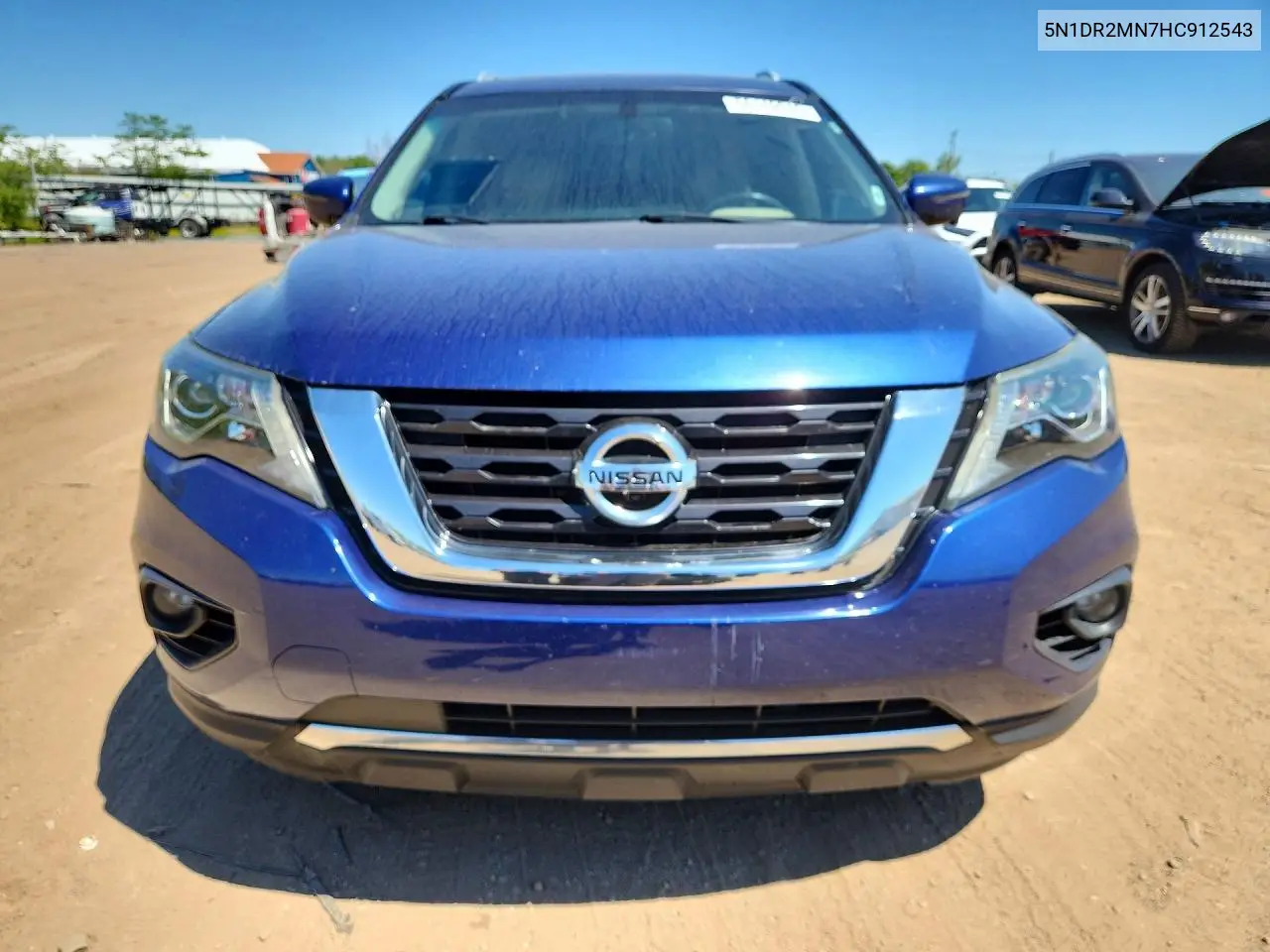 2017 Nissan Pathfinder Platinum VIN: 5N1DR2MN7HC912543 Lot: 56149946