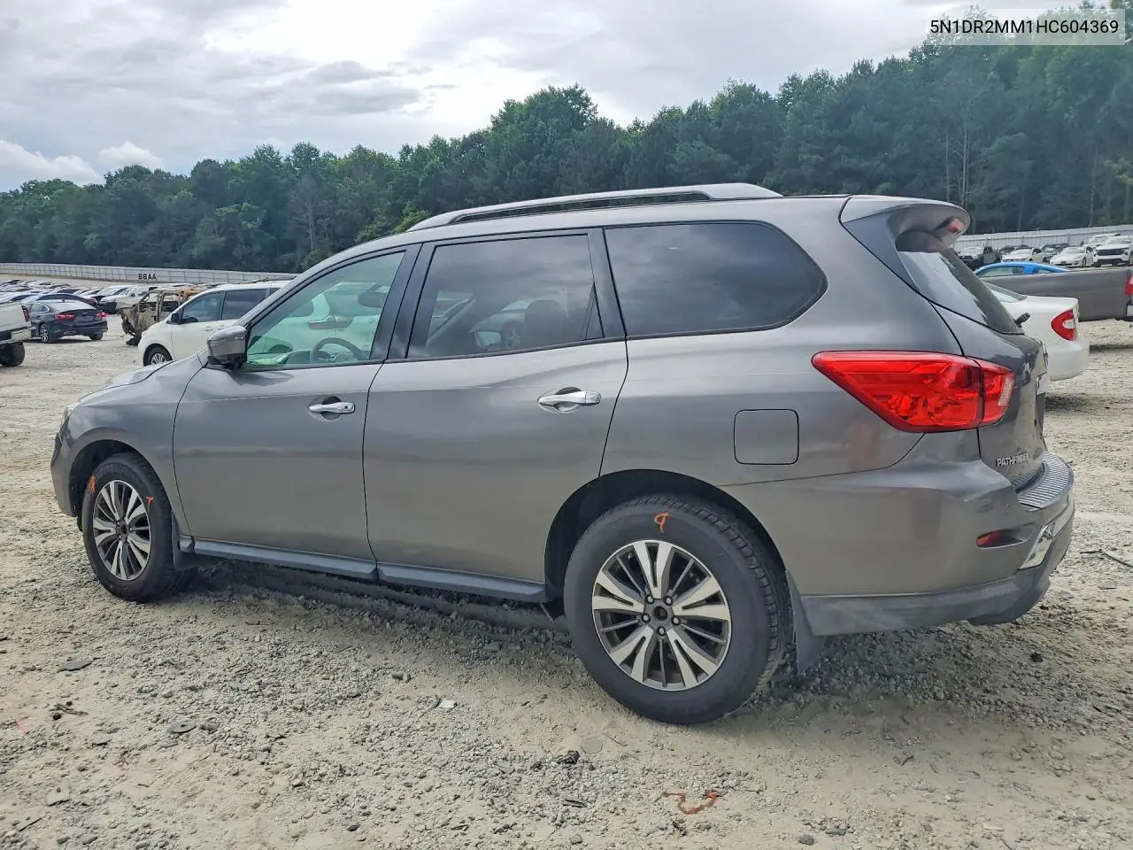 2017 Nissan Pathfinder Sl VIN: 5N1DR2MM1HC604369 Lot: 56484606