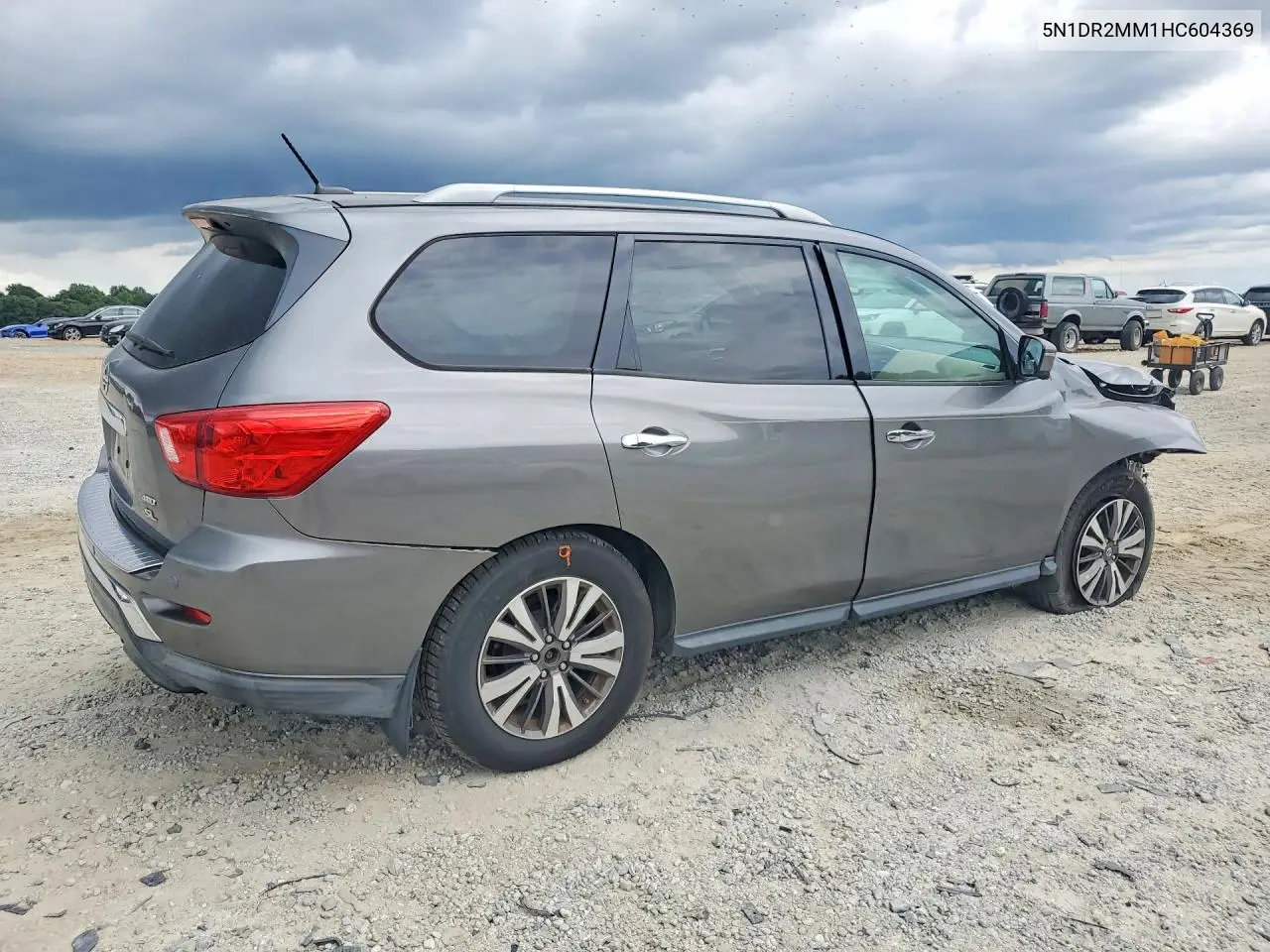 2017 Nissan Pathfinder Sl VIN: 5N1DR2MM1HC604369 Lot: 56484606