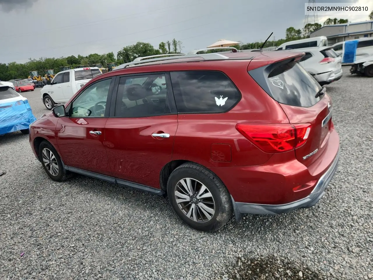2017 Nissan Pathfinder S VIN: 5N1DR2MN9HC902810 Lot: 56714676