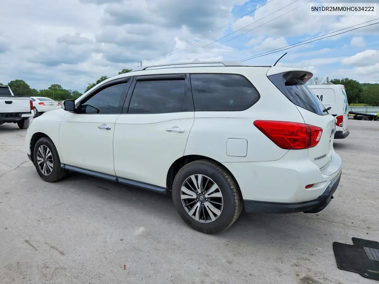 2017 Nissan Pathfinder S VIN: 5N1DR2MM0HC634222 Lot: 56715996