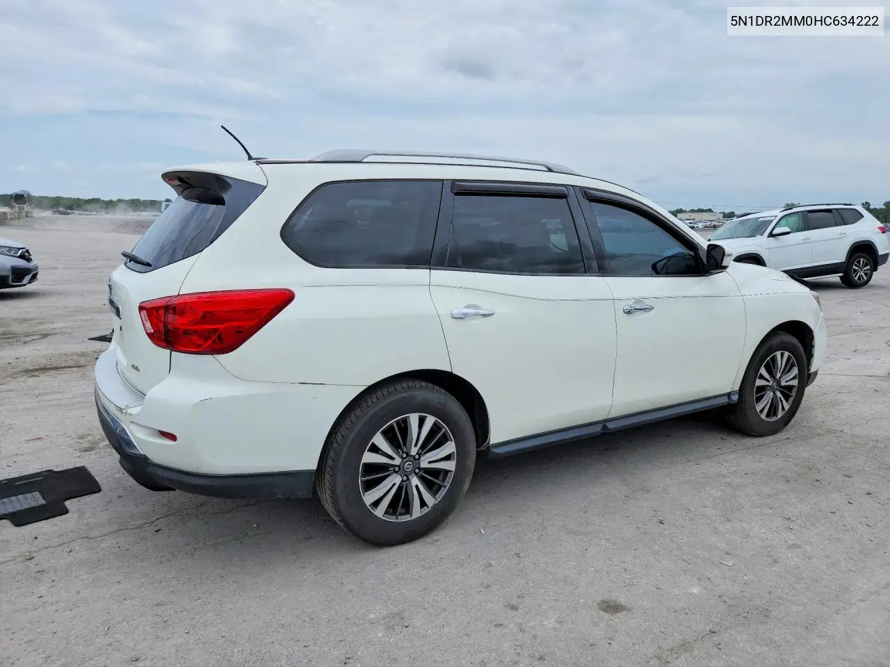 2017 Nissan Pathfinder S VIN: 5N1DR2MM0HC634222 Lot: 56715996