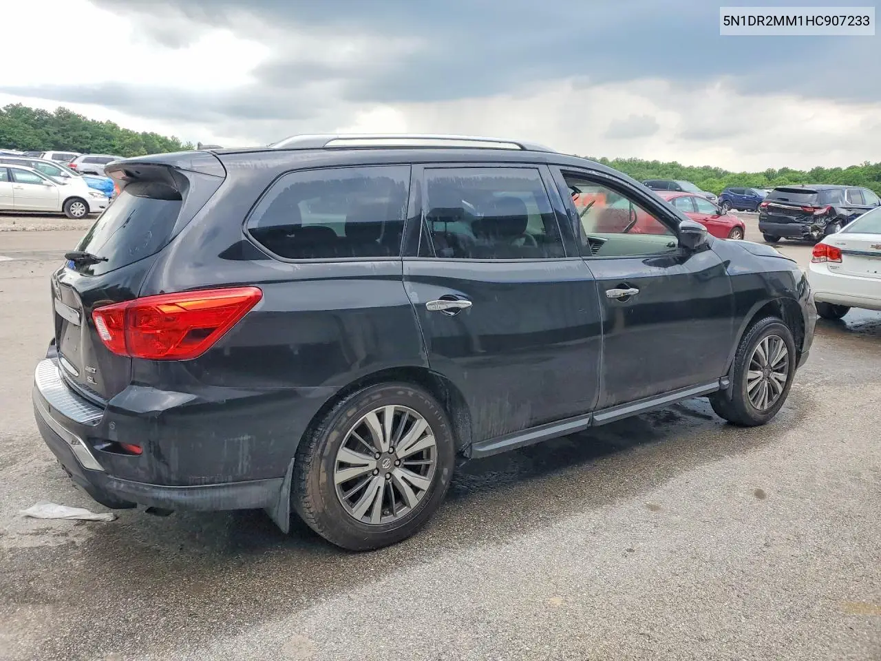 2017 Nissan Pathfinder Sl VIN: 5N1DR2MM1HC907233 Lot: 56791776