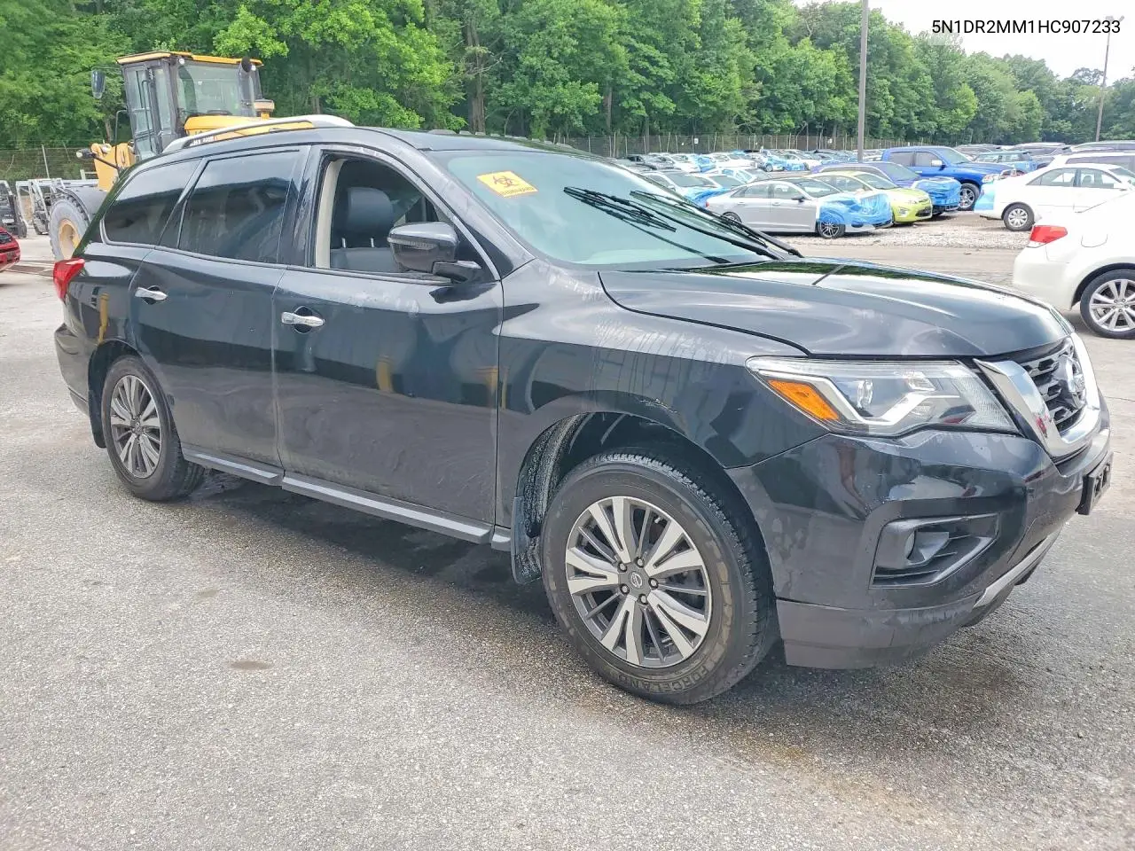 2017 Nissan Pathfinder Sl VIN: 5N1DR2MM1HC907233 Lot: 56791776