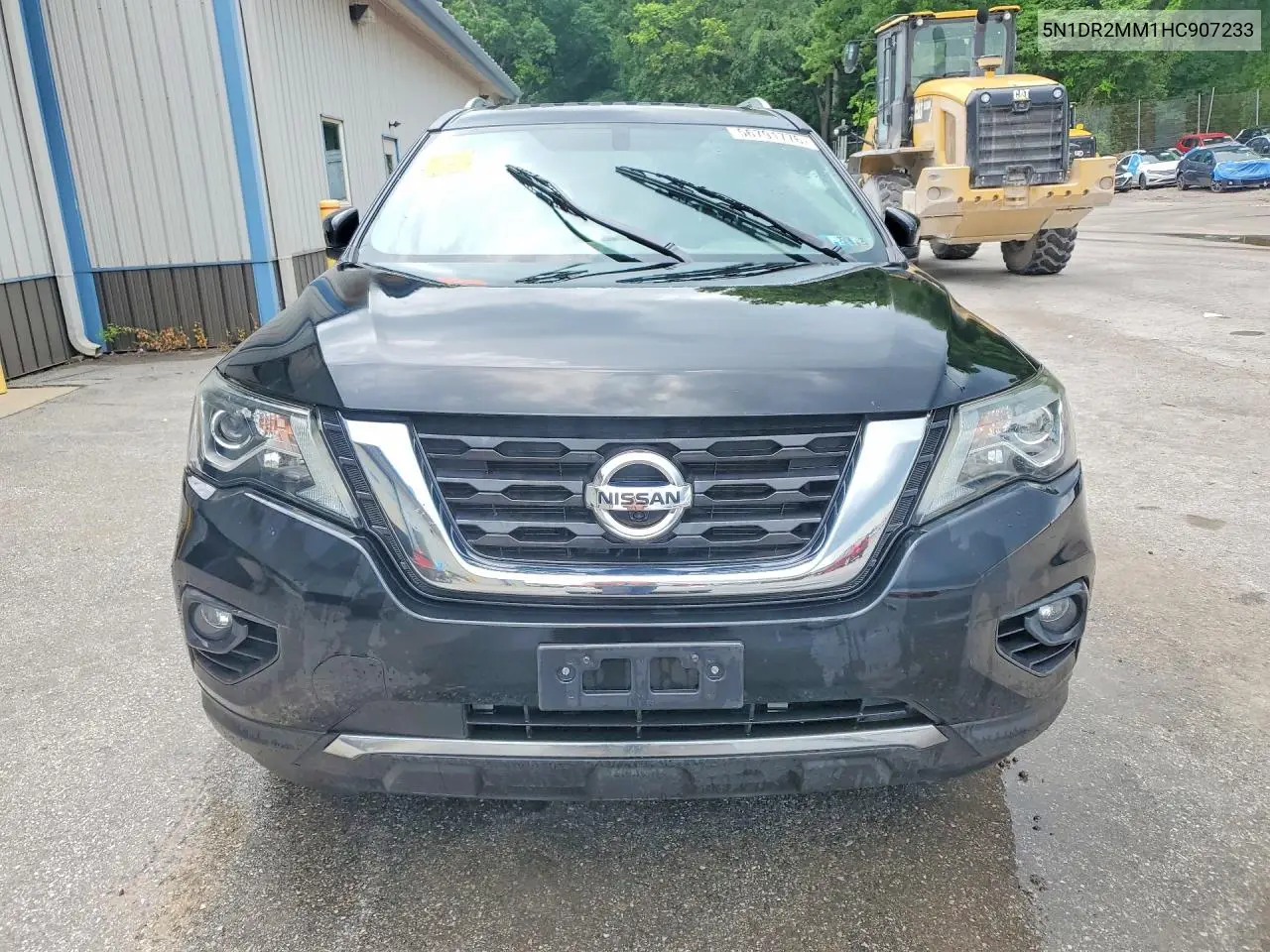 2017 Nissan Pathfinder Sl VIN: 5N1DR2MM1HC907233 Lot: 56791776