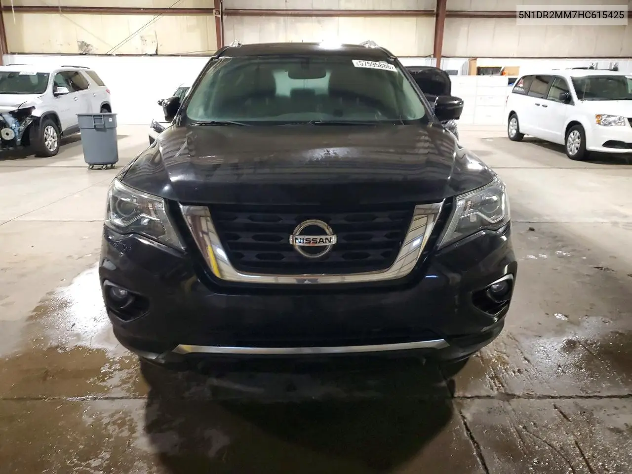 2017 Nissan Pathfinder Platinum VIN: 5N1DR2MM7HC615425 Lot: 57595886