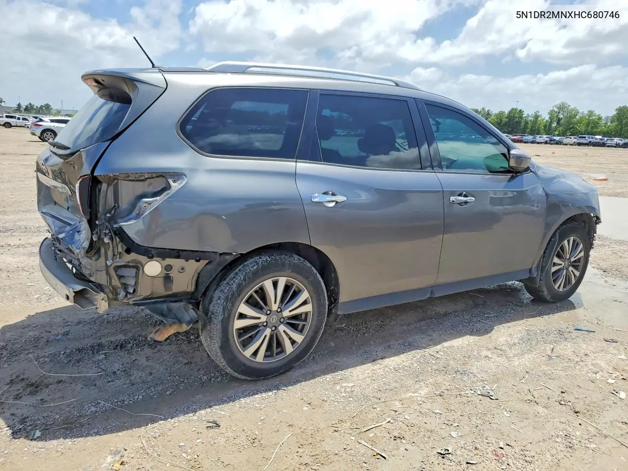 2017 Nissan Pathfinder S VIN: 5N1DR2MNXHC680746 Lot: 57830536