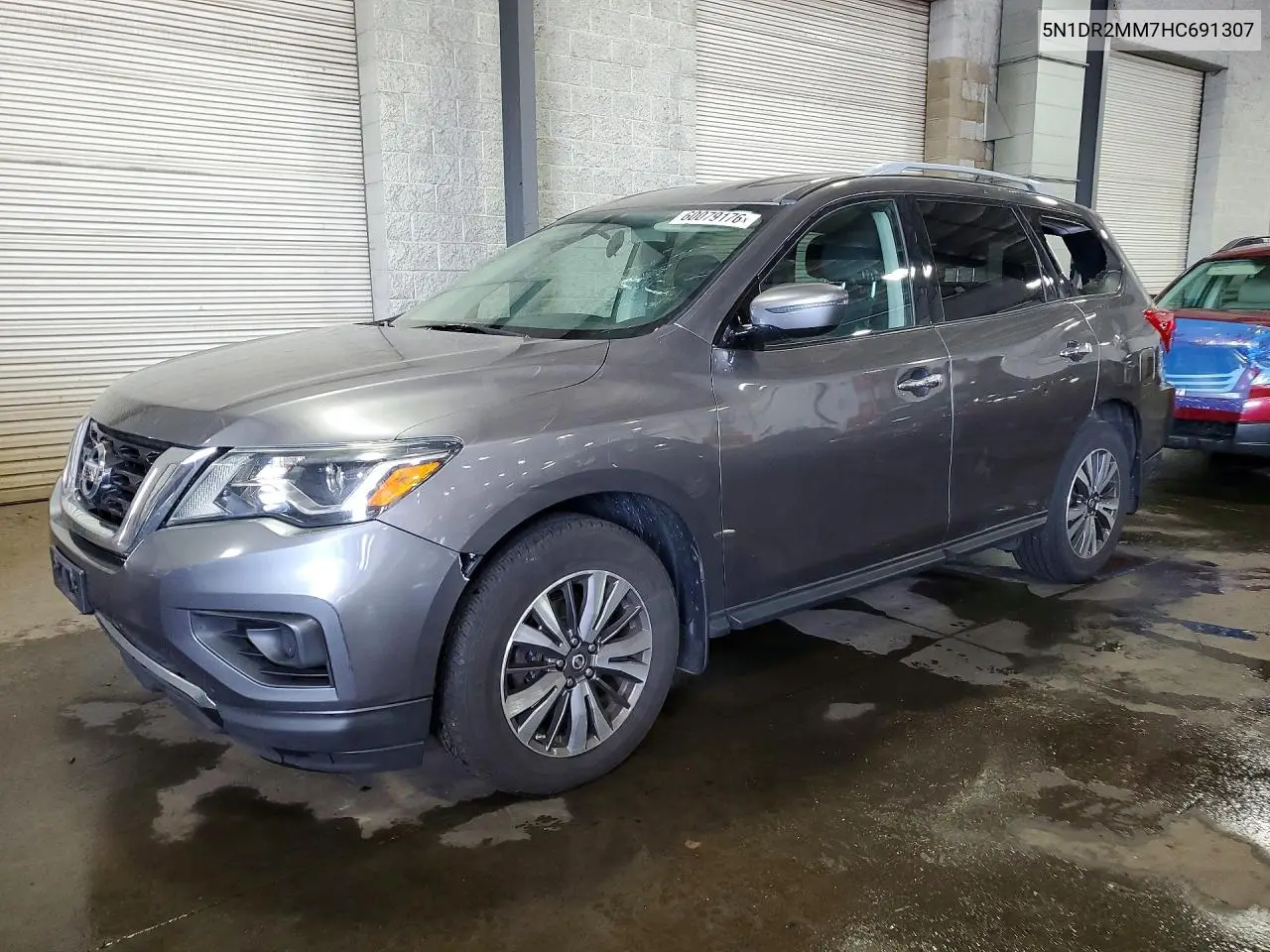 2017 Nissan Pathfinder S VIN: 5N1DR2MM7HC691307 Lot: 60079176