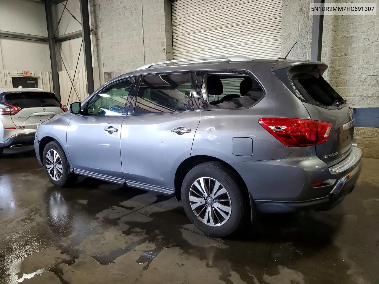2017 Nissan Pathfinder S VIN: 5N1DR2MM7HC691307 Lot: 60079176